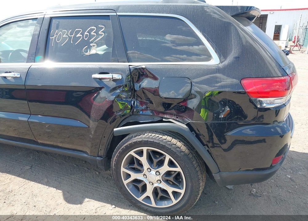 2019 JEEP GRAND CHEROKEE LIMITED 4X4 VIN: 1C4RJFBT0KC714419
