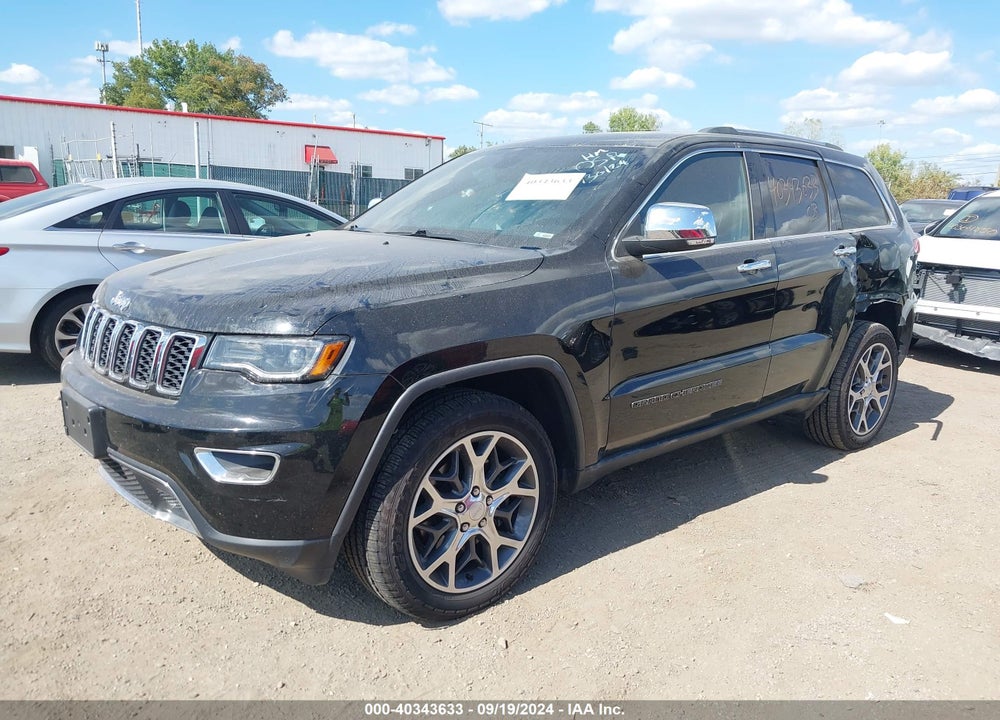 2019 JEEP GRAND CHEROKEE LIMITED 4X4 VIN: 1C4RJFBT0KC714419