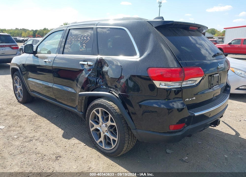 2019 JEEP GRAND CHEROKEE LIMITED 4X4 VIN: 1C4RJFBT0KC714419