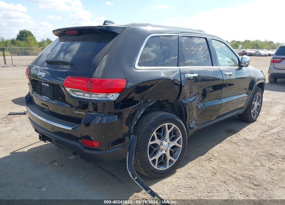 2019 JEEP GRAND CHEROKEE LIMITED 4X4 VIN: 1C4RJFBT0KC714419