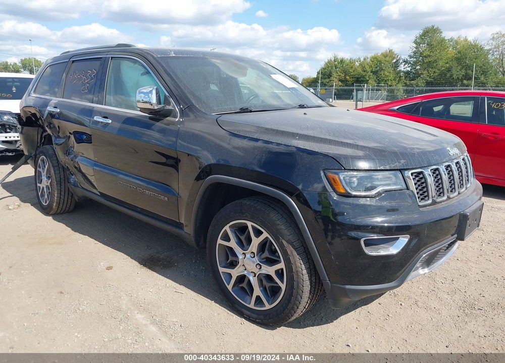 2019 JEEP GRAND CHEROKEE LIMITED 4X4 VIN: 1C4RJFBT0KC714419