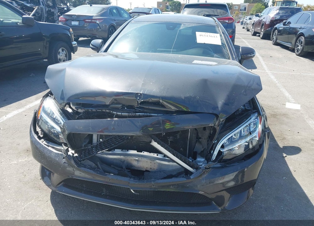 2020 MERCEDES-BENZ C 300 VIN: WDDWJ8DB1LF932751
