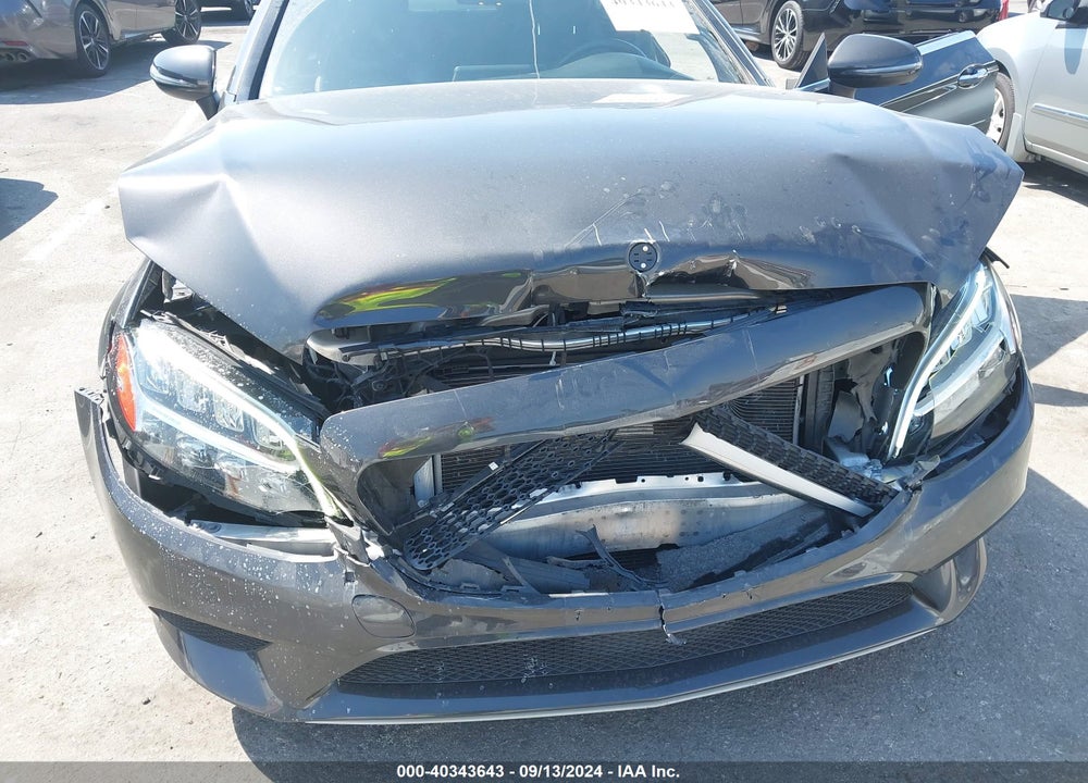 2020 MERCEDES-BENZ C 300 VIN: WDDWJ8DB1LF932751