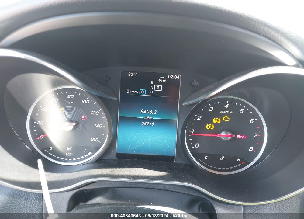 2020 MERCEDES-BENZ C 300 VIN: WDDWJ8DB1LF932751