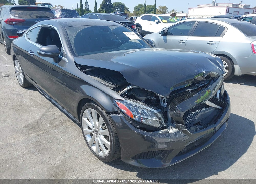2020 MERCEDES-BENZ C 300 VIN: WDDWJ8DB1LF932751