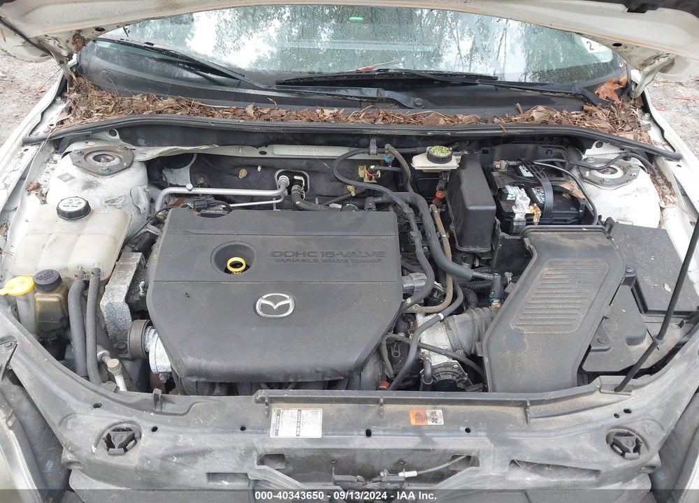 2008 MAZDA 3 S SPORT VIN: JM1BK343781146698