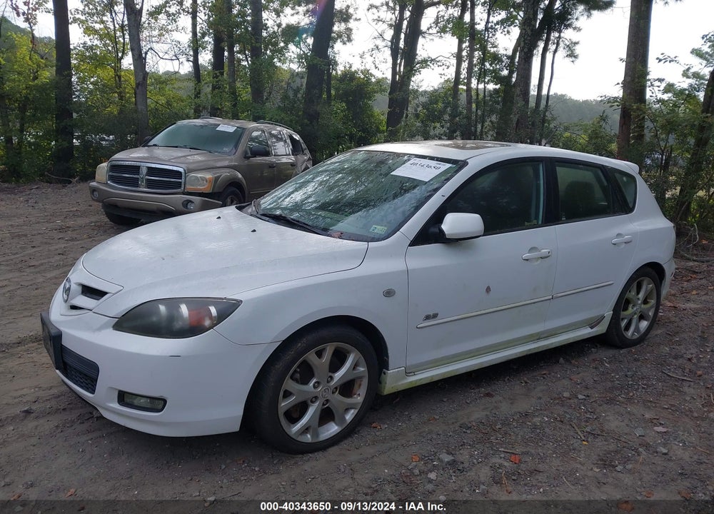2008 MAZDA 3 S SPORT VIN: JM1BK343781146698
