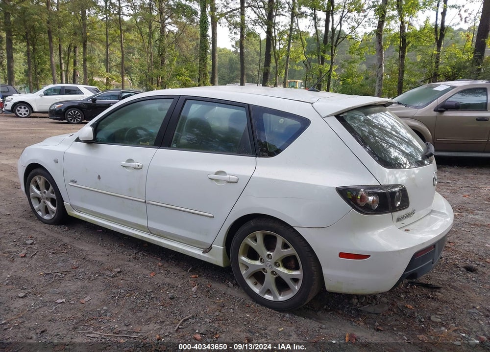 2008 MAZDA 3 S SPORT VIN: JM1BK343781146698