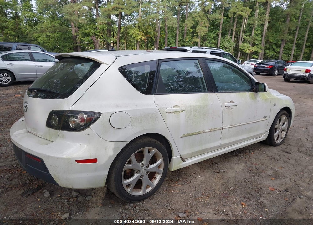 2008 MAZDA 3 S SPORT VIN: JM1BK343781146698