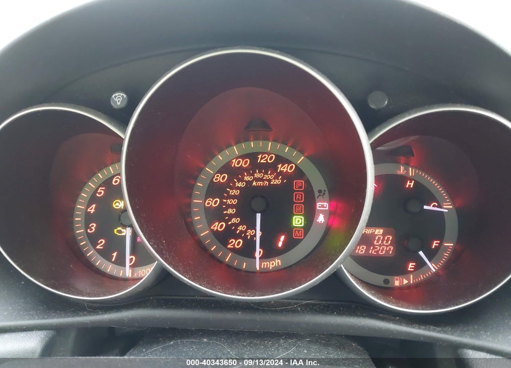 2008 MAZDA 3 S SPORT VIN: JM1BK343781146698