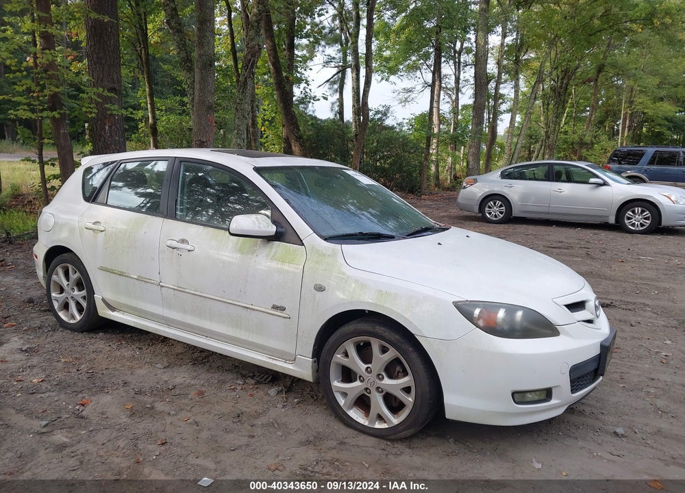 2008 MAZDA 3 S SPORT VIN: JM1BK343781146698