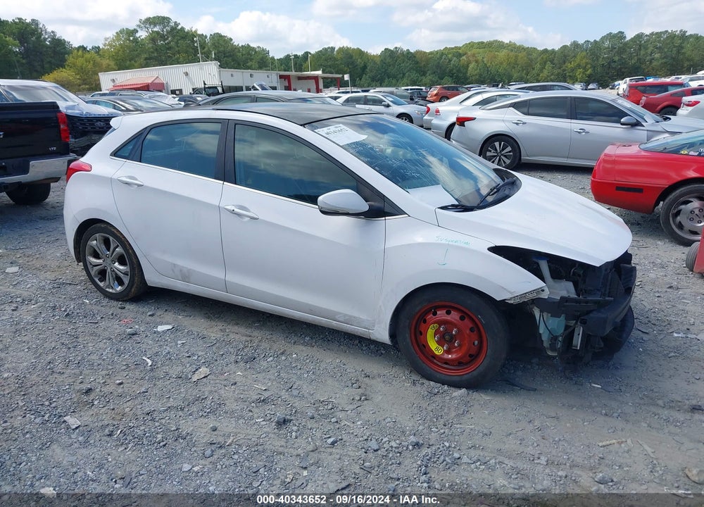 2014 HYUNDAI ELANTRA GT VIN: KMHD35LH3EU211065