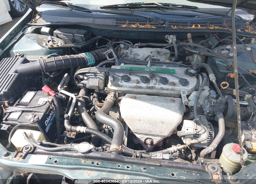 2000 HONDA ACCORD 2.3 EX VIN: 1HGCG6678YA100080