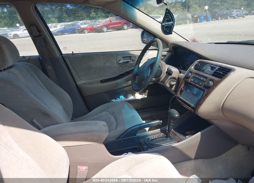 2000 HONDA ACCORD 2.3 EX VIN: 1HGCG6678YA100080