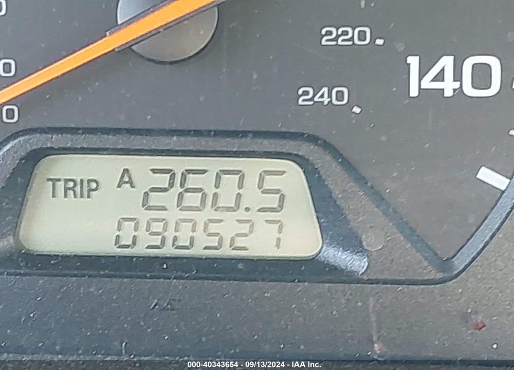 2000 HONDA ACCORD 2.3 EX VIN: 1HGCG6678YA100080