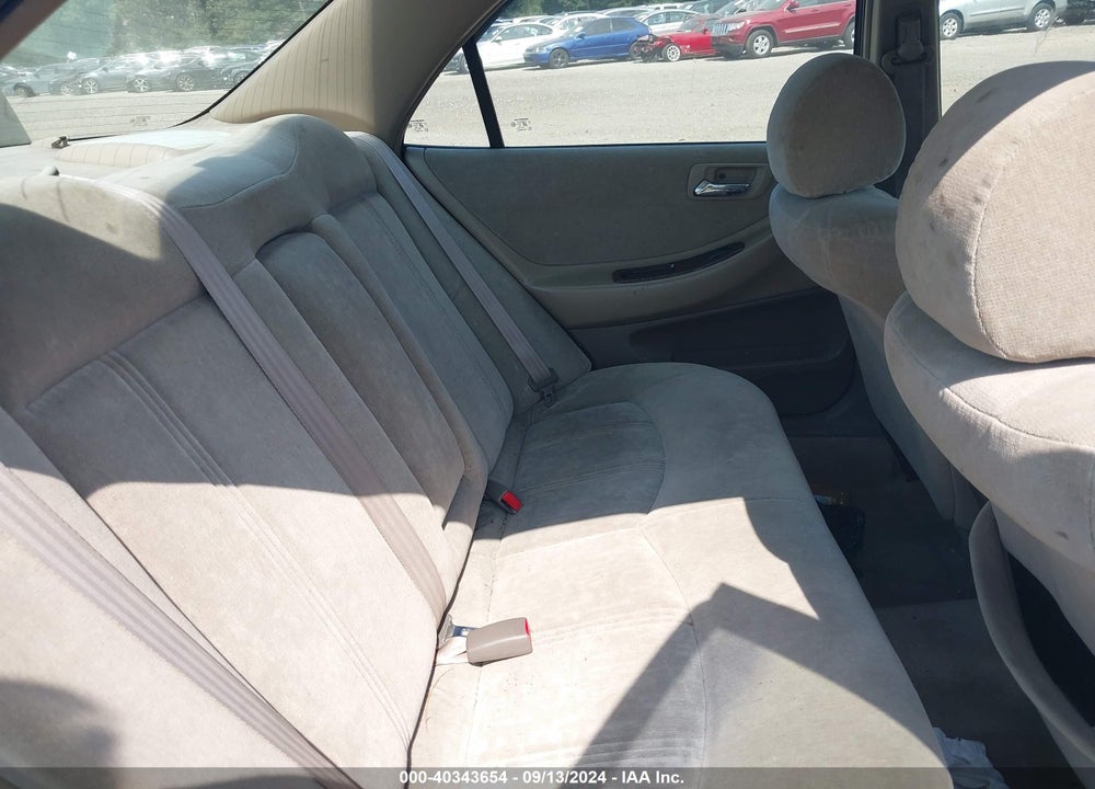 2000 HONDA ACCORD 2.3 EX VIN: 1HGCG6678YA100080