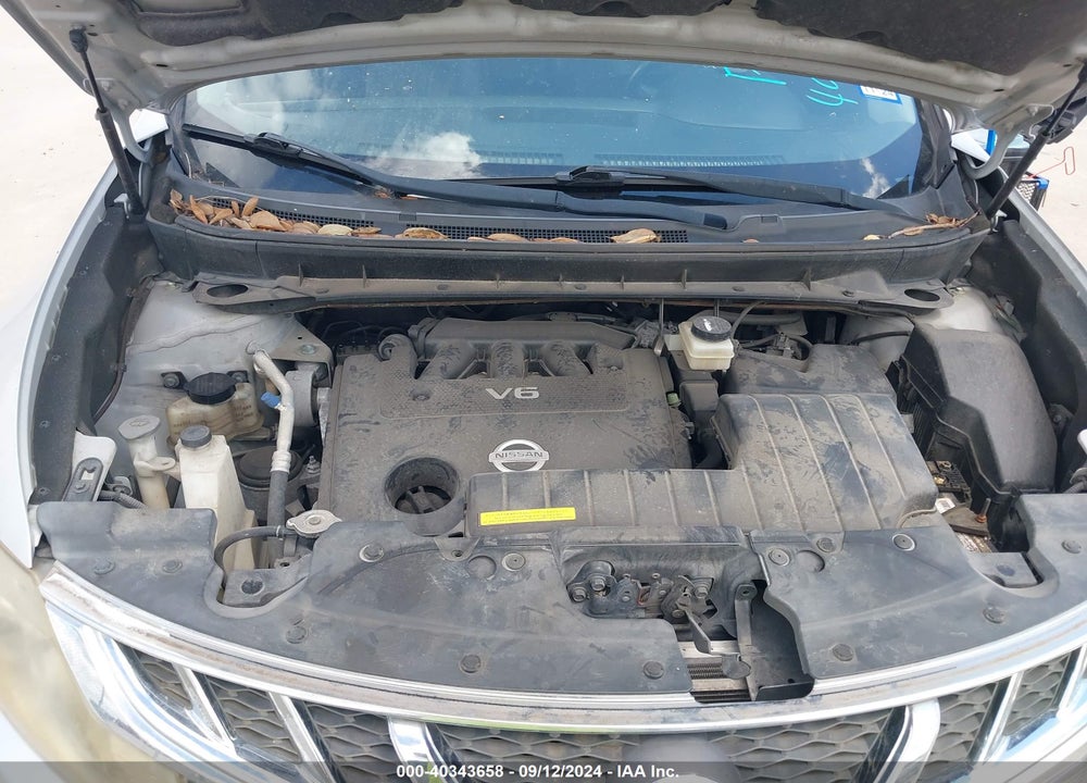 2011 NISSAN MURANO LE/S/SL/SV VIN: JN8AZ1MU4BW061739