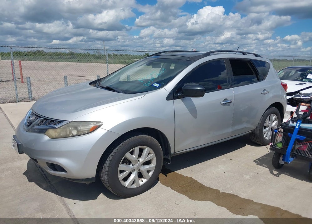 2011 NISSAN MURANO LE/S/SL/SV VIN: JN8AZ1MU4BW061739