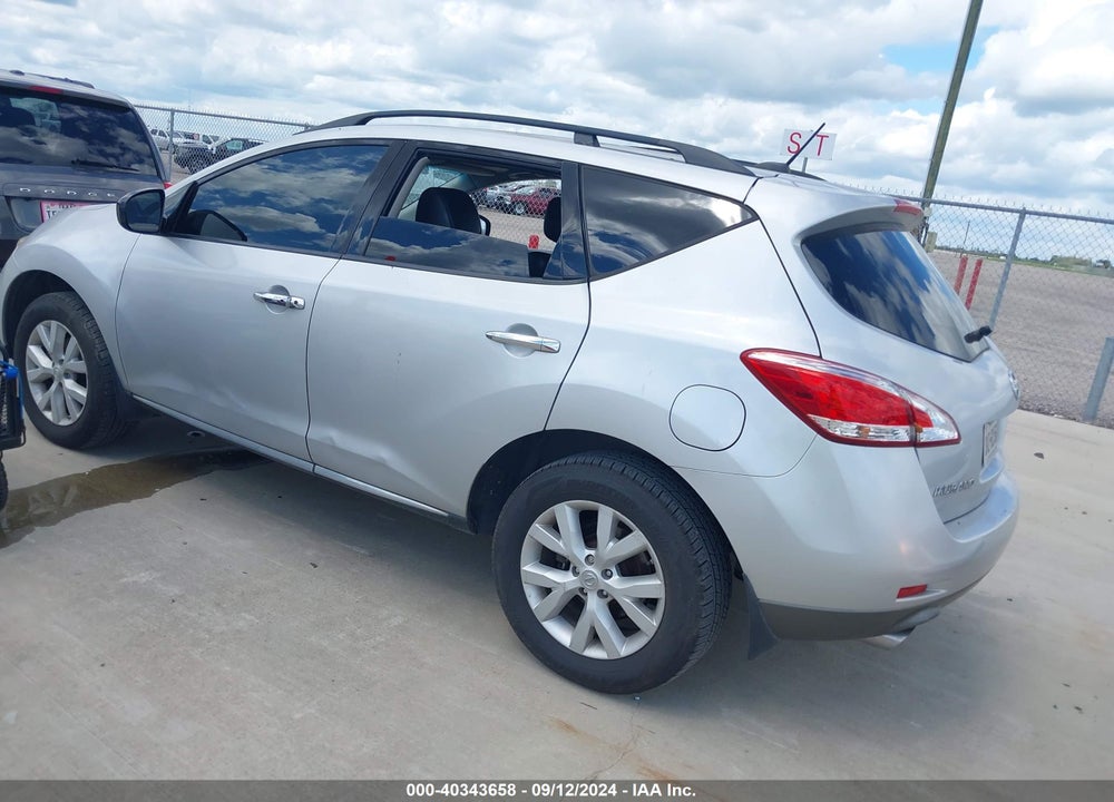 2011 NISSAN MURANO LE/S/SL/SV VIN: JN8AZ1MU4BW061739