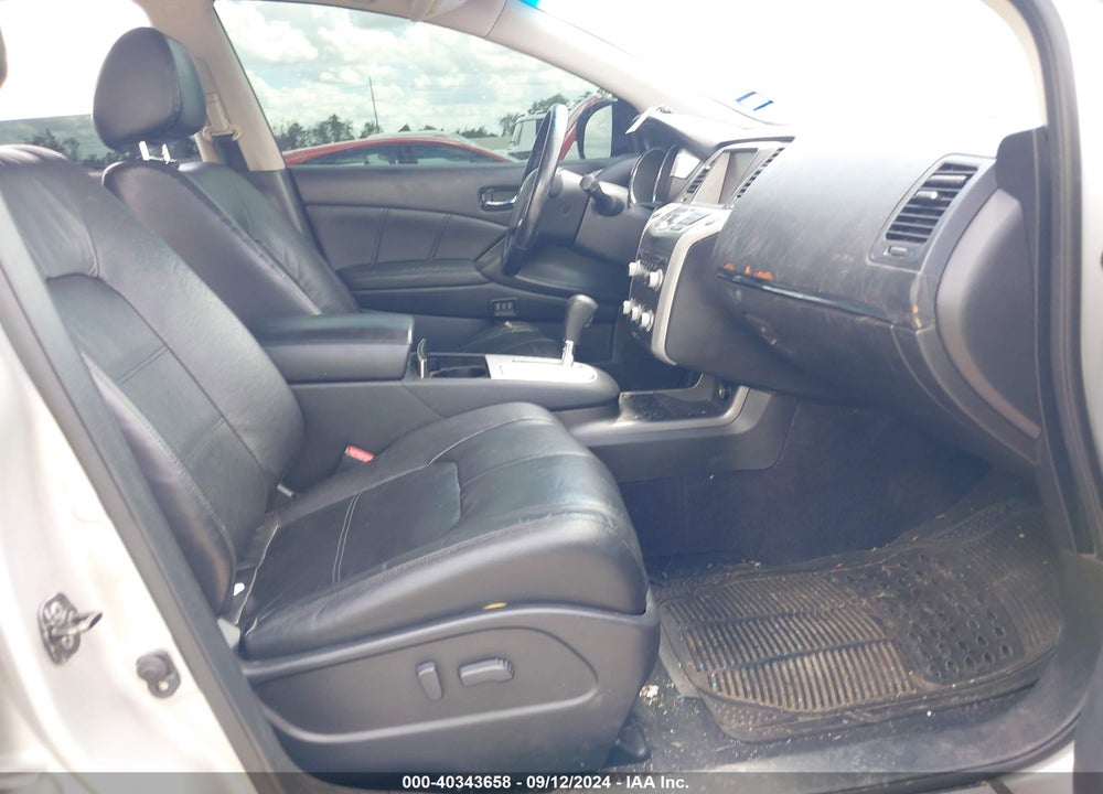 2011 NISSAN MURANO LE/S/SL/SV VIN: JN8AZ1MU4BW061739