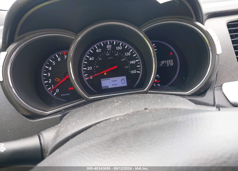 2011 NISSAN MURANO LE/S/SL/SV VIN: JN8AZ1MU4BW061739