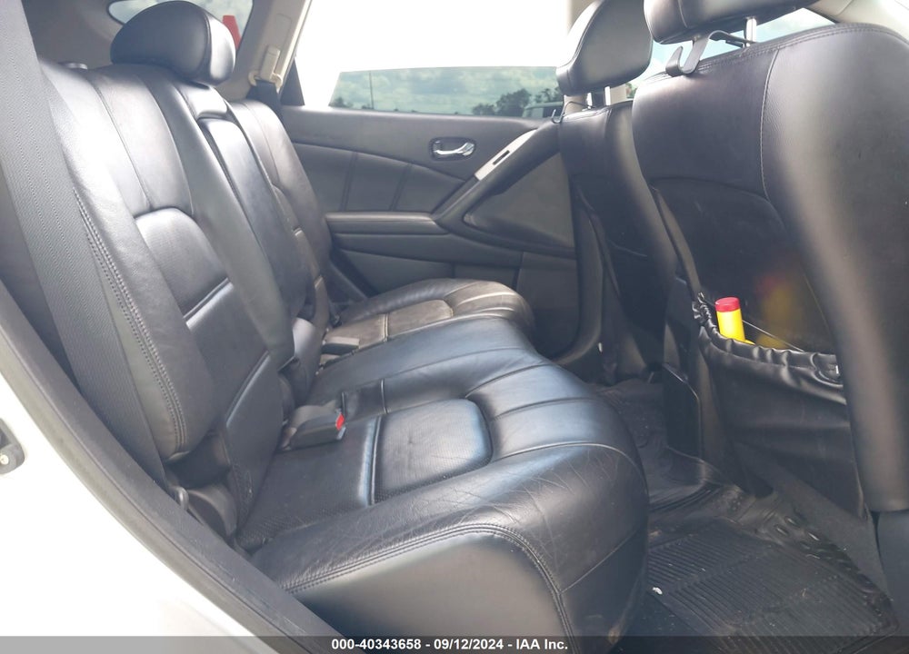 2011 NISSAN MURANO LE/S/SL/SV VIN: JN8AZ1MU4BW061739