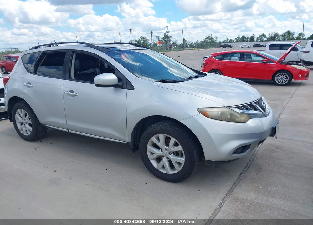 2011 NISSAN MURANO LE/S/SL/SV VIN: JN8AZ1MU4BW061739