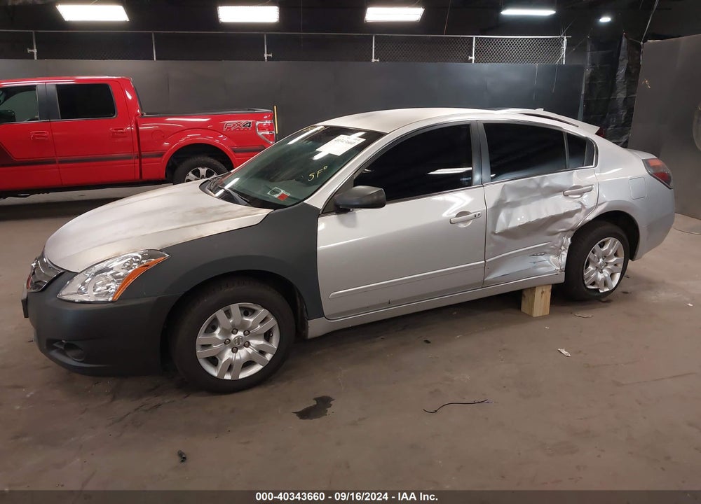 2011 NISSAN ALTIMA 2.5 S VIN: 1N4AL2AP7BC181298