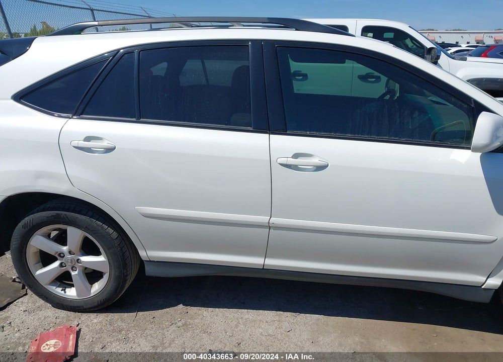 2007 LEXUS RX 350 VIN: 2T2GK31U47C002566