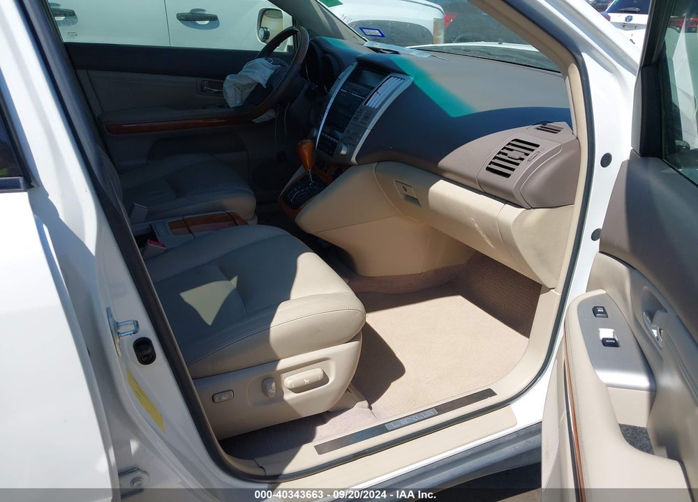 2007 LEXUS RX 350 VIN: 2T2GK31U47C002566