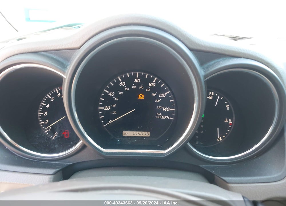 2007 LEXUS RX 350 VIN: 2T2GK31U47C002566