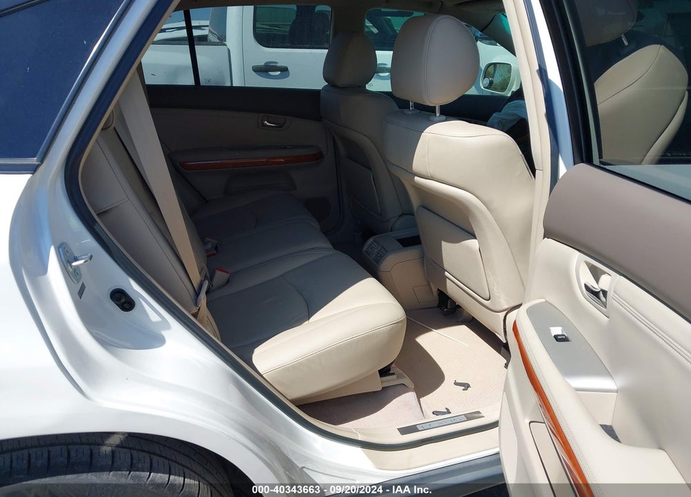 2007 LEXUS RX 350 VIN: 2T2GK31U47C002566