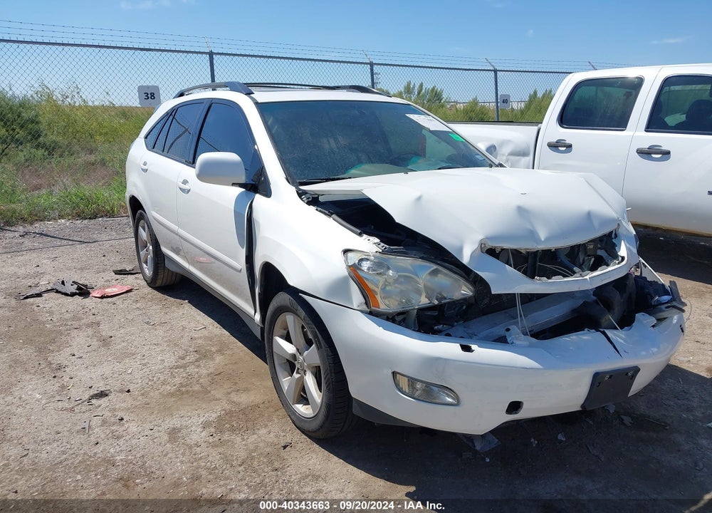 2007 LEXUS RX 350 VIN: 2T2GK31U47C002566