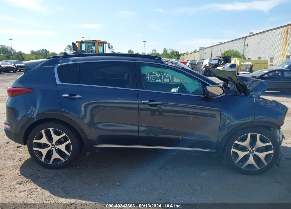2019 KIA SPORTAGE SX TURBO VIN: KNDPR3A68K7588474