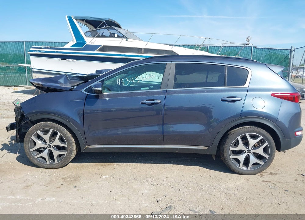 2019 KIA SPORTAGE SX TURBO VIN: KNDPR3A68K7588474