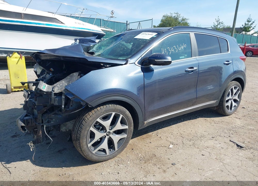 2019 KIA SPORTAGE SX TURBO VIN: KNDPR3A68K7588474