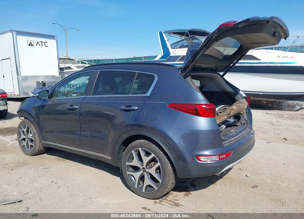 2019 KIA SPORTAGE SX TURBO VIN: KNDPR3A68K7588474