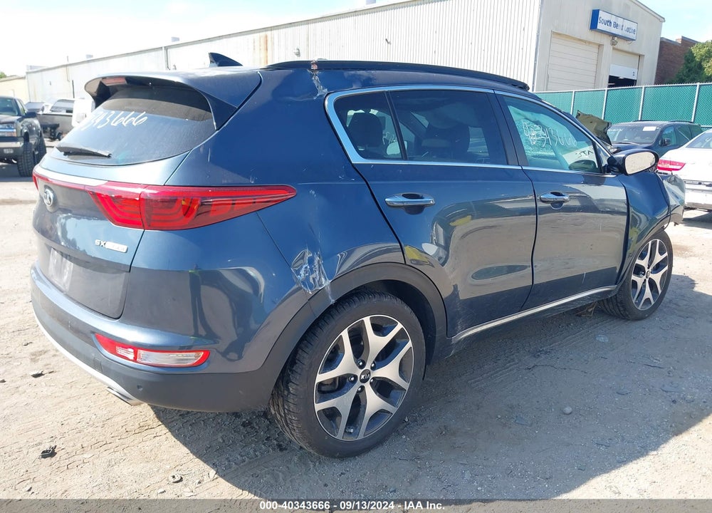 2019 KIA SPORTAGE SX TURBO VIN: KNDPR3A68K7588474