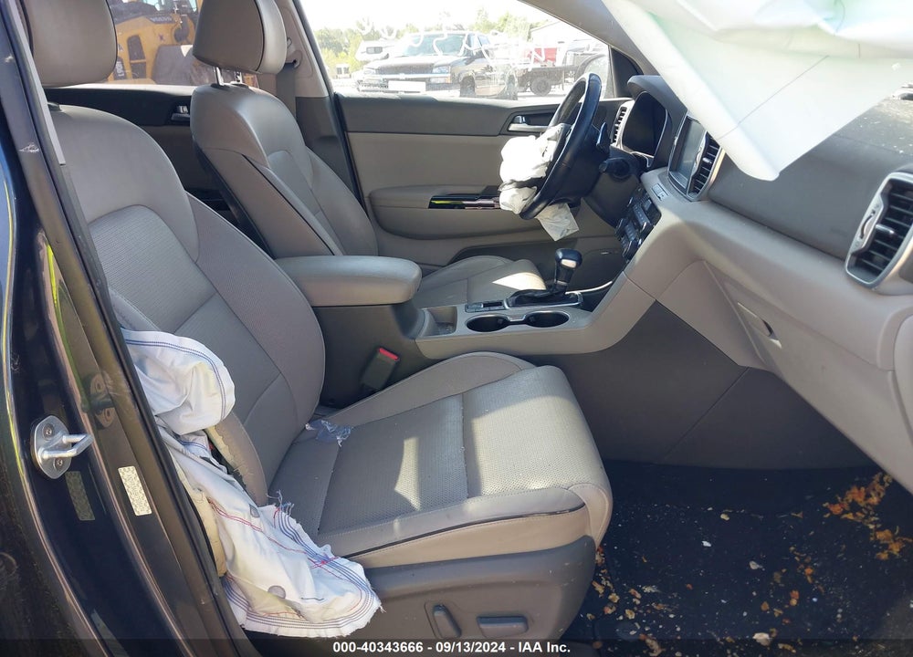 2019 KIA SPORTAGE SX TURBO VIN: KNDPR3A68K7588474