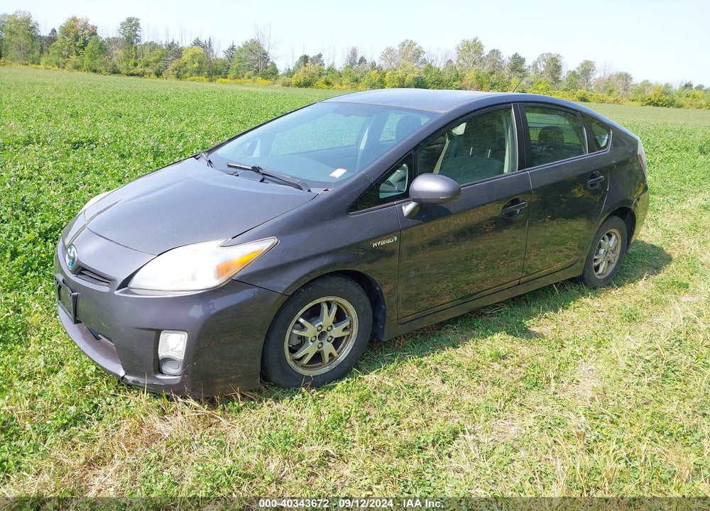 2010 TOYOTA PRIUS III VIN: JTDKN3DU6A0159504