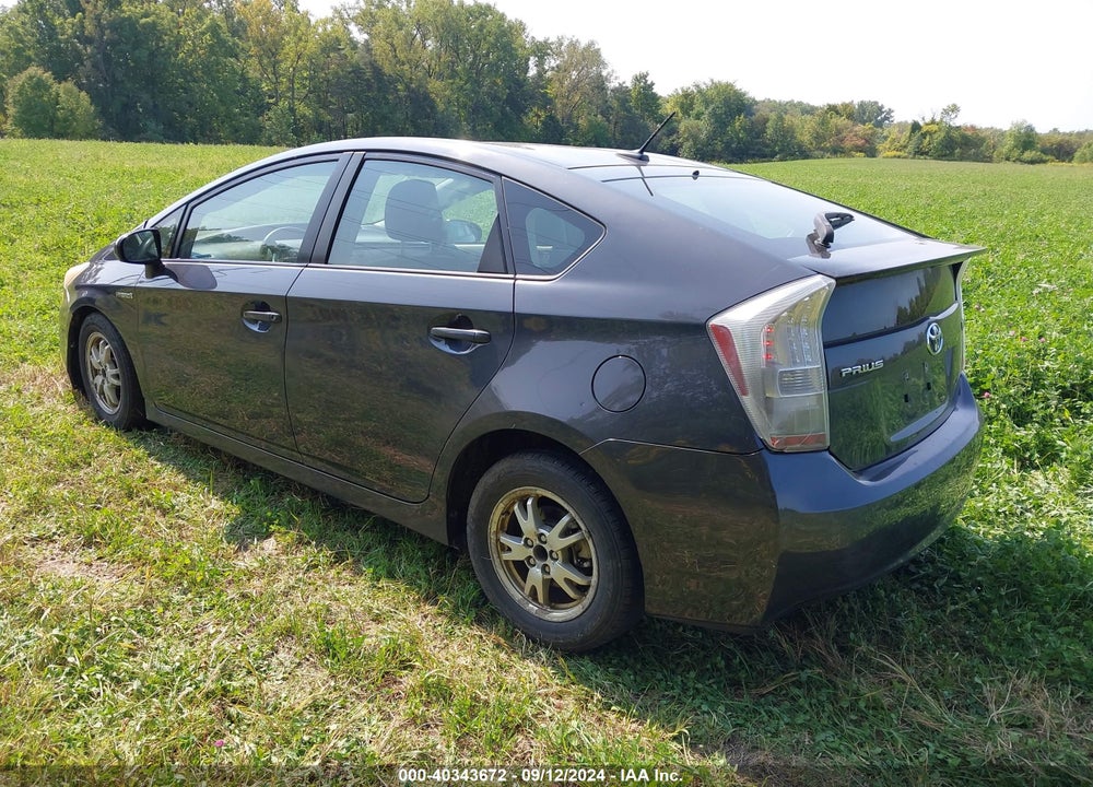 2010 TOYOTA PRIUS III VIN: JTDKN3DU6A0159504