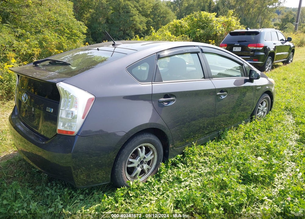2010 TOYOTA PRIUS III VIN: JTDKN3DU6A0159504