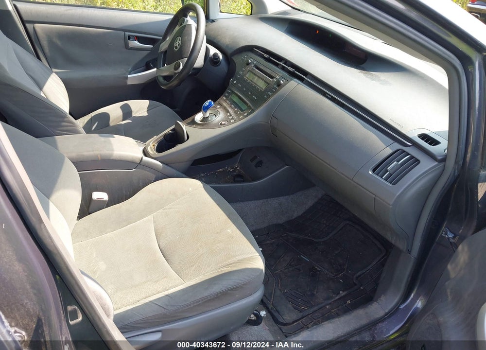 2010 TOYOTA PRIUS III VIN: JTDKN3DU6A0159504