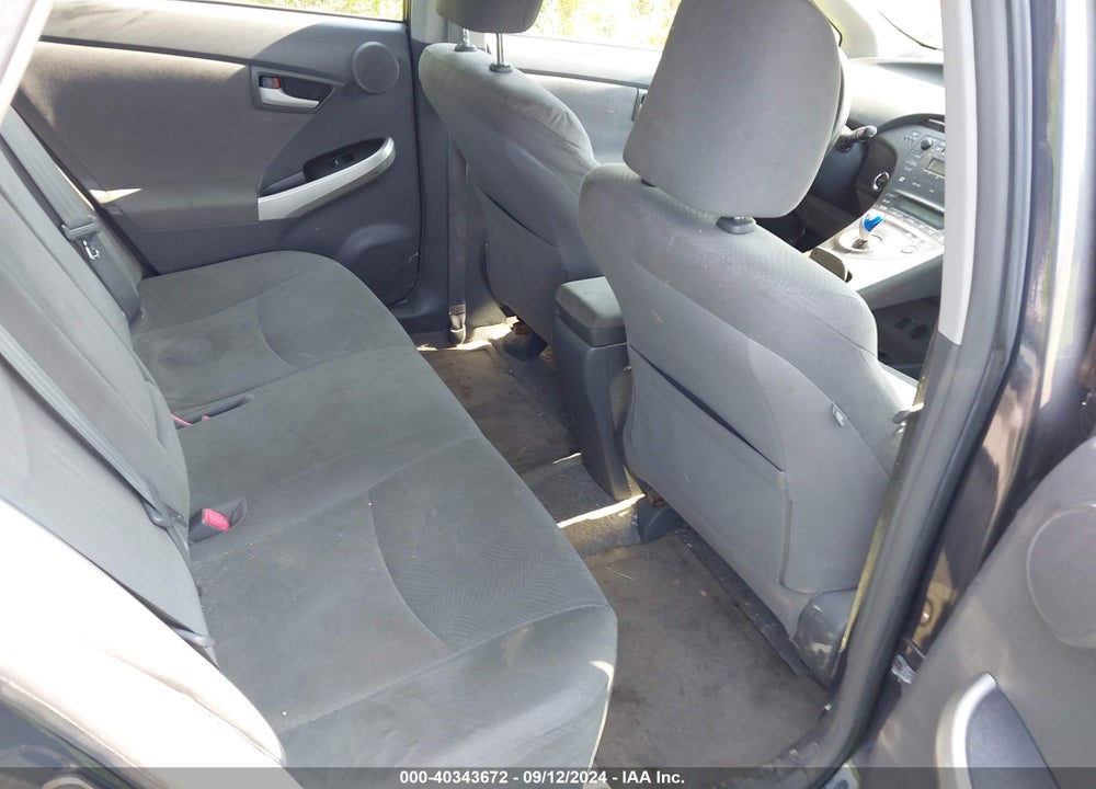 2010 TOYOTA PRIUS III VIN: JTDKN3DU6A0159504