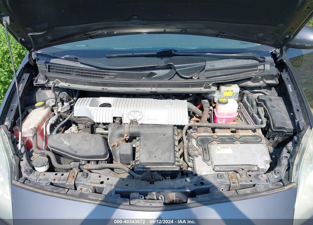 2010 TOYOTA PRIUS III VIN: JTDKN3DU6A0159504