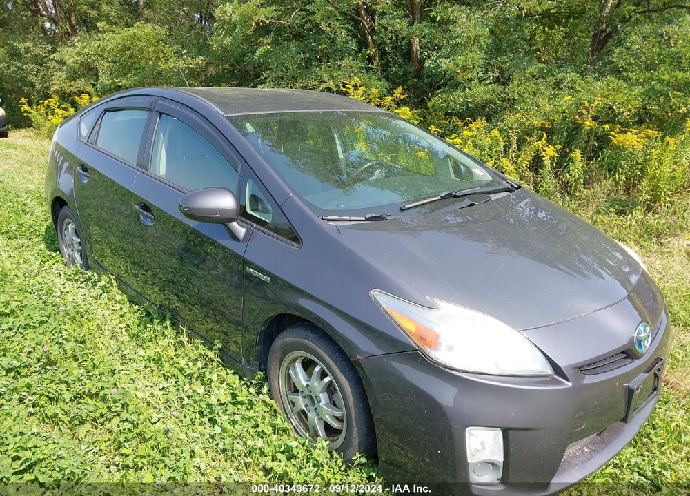 2010 TOYOTA PRIUS III VIN: JTDKN3DU6A0159504