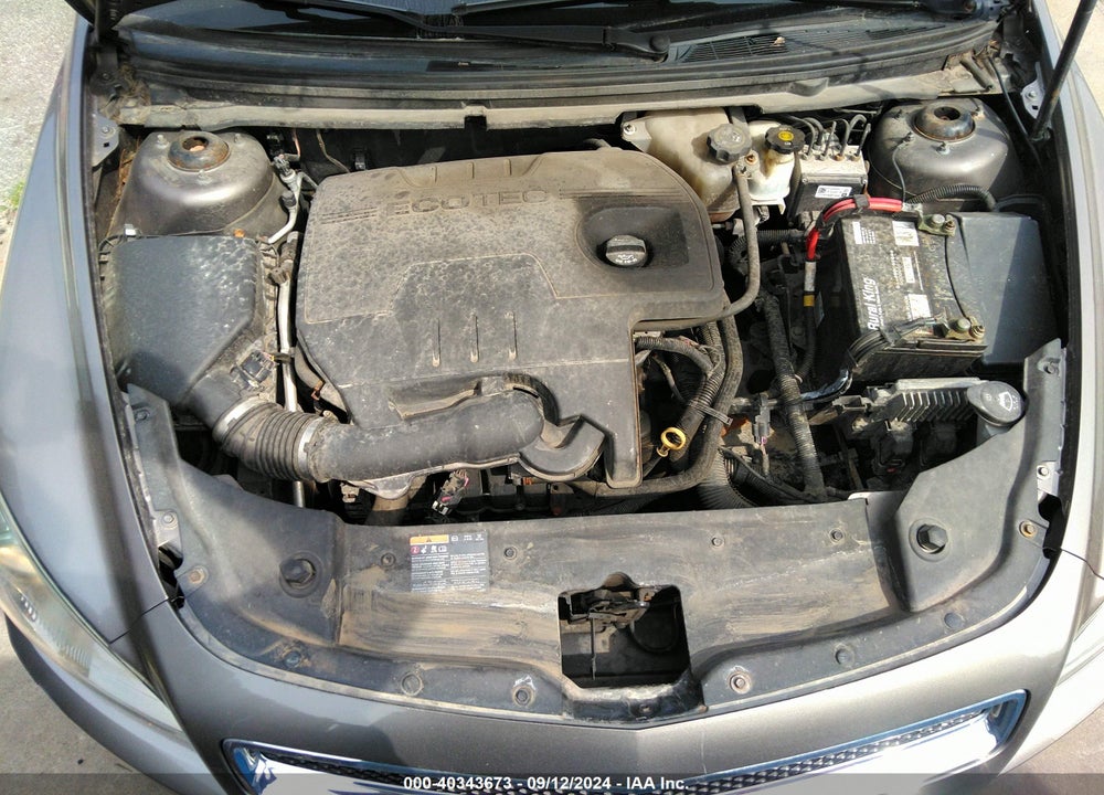 2012 CHEVROLET MALIBU 1LT VIN: 1G1ZC5E09CF173577