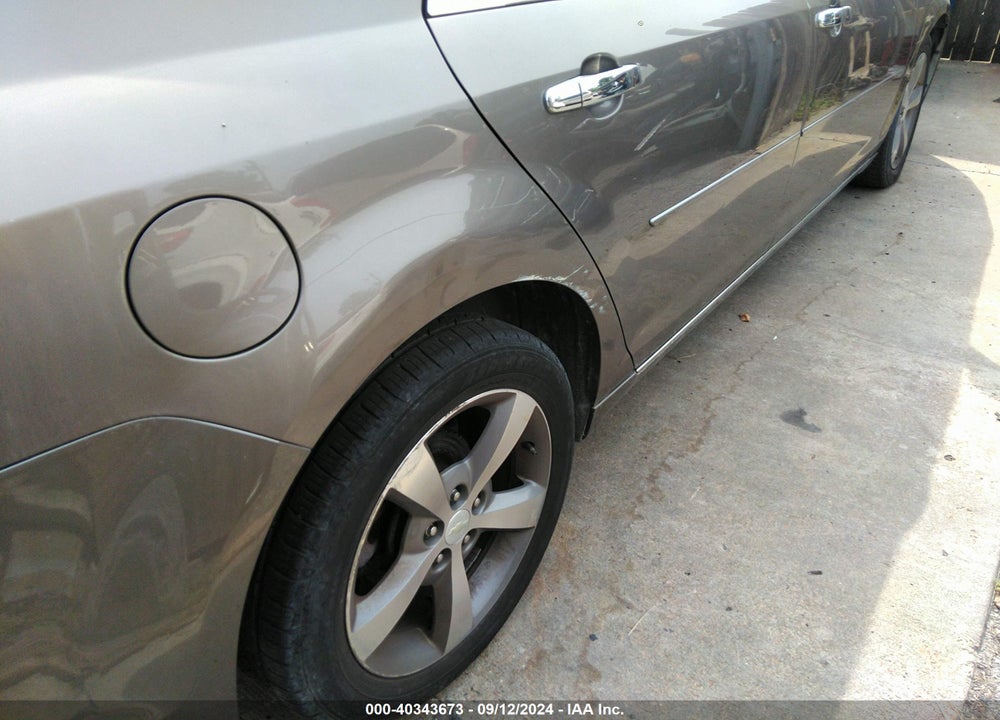 2012 CHEVROLET MALIBU 1LT VIN: 1G1ZC5E09CF173577