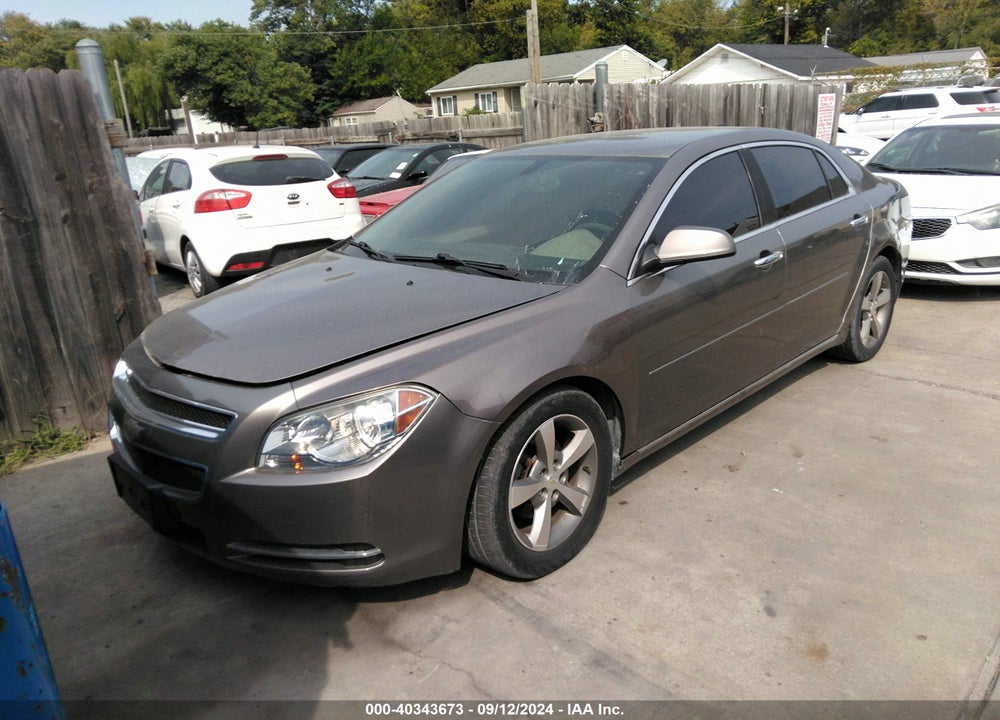2012 CHEVROLET MALIBU 1LT VIN: 1G1ZC5E09CF173577