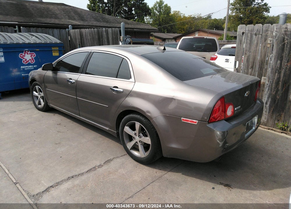 2012 CHEVROLET MALIBU 1LT VIN: 1G1ZC5E09CF173577
